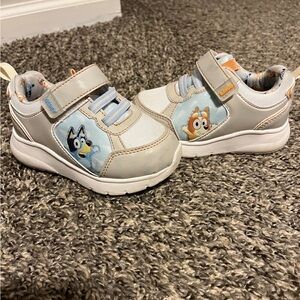 Bluey and bingo light up shoes